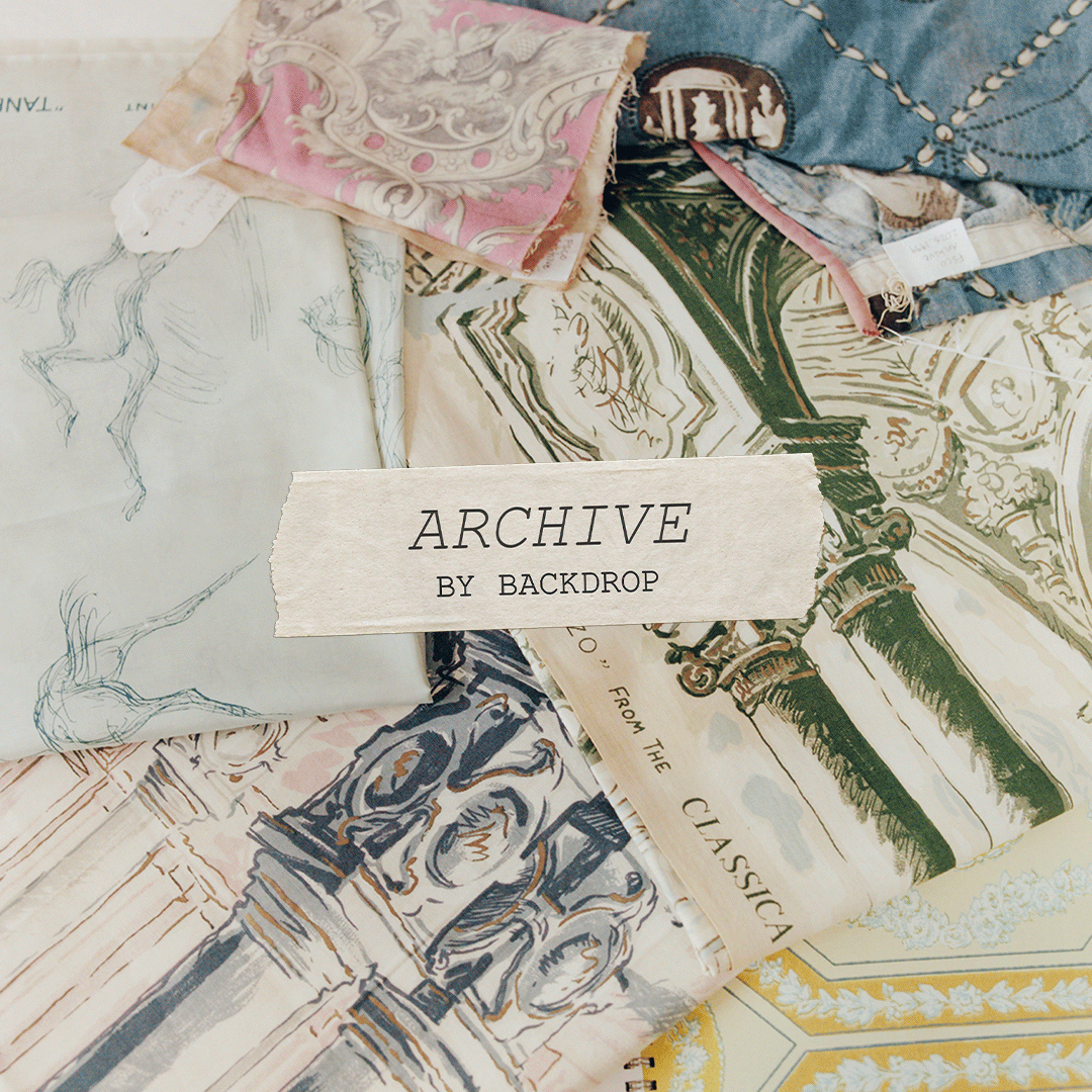 ARCHIVE by BACKDROP, a new wallpaper collection