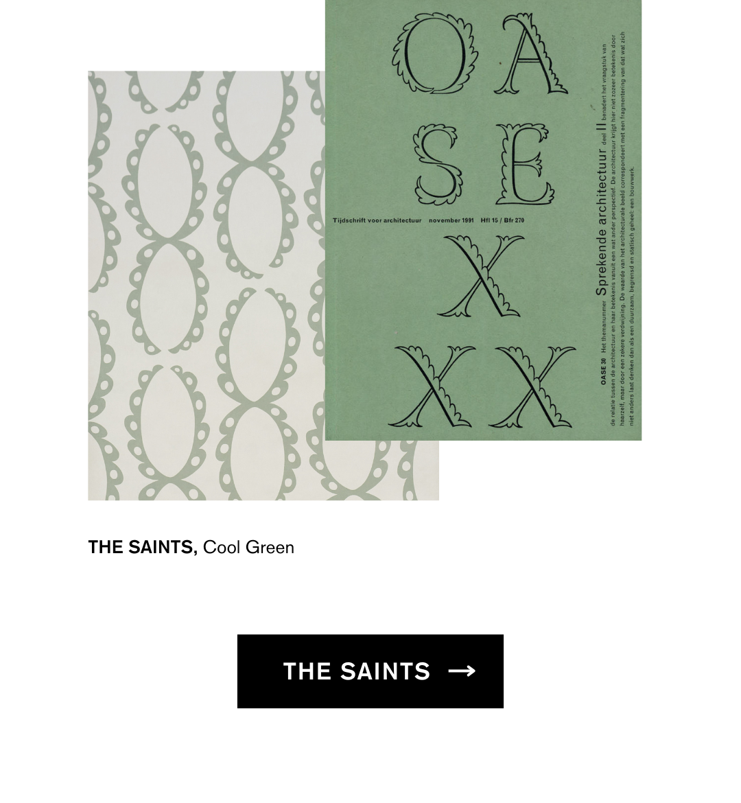 THE SAINTS in Cool Green