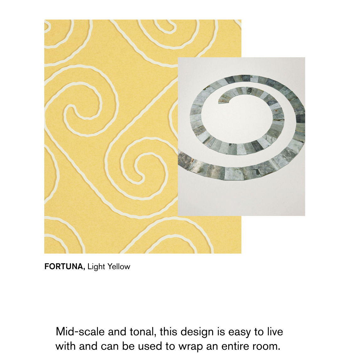 FORTUNA in Light Yellow