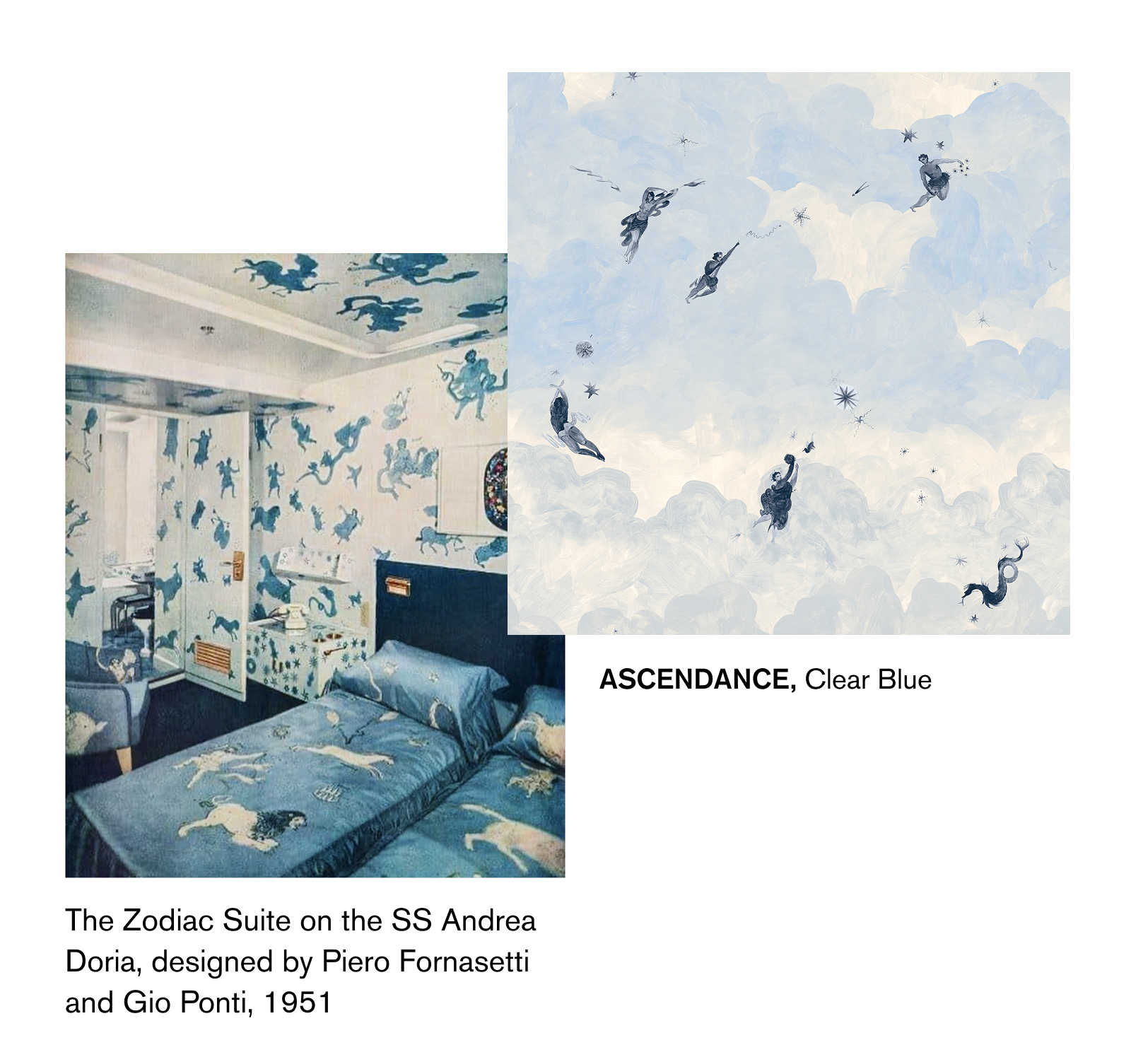 ASCENDANCE in CLEAR BLUE