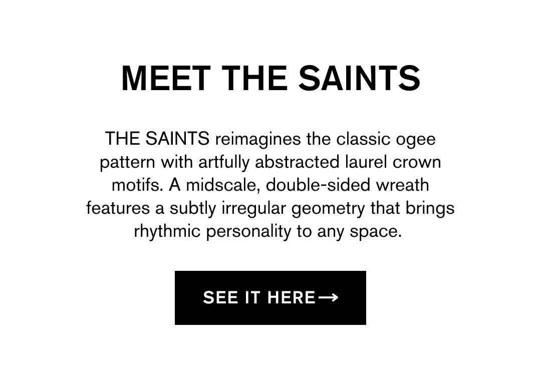 THE SAINTS, a new wallpaper from BACKDROP