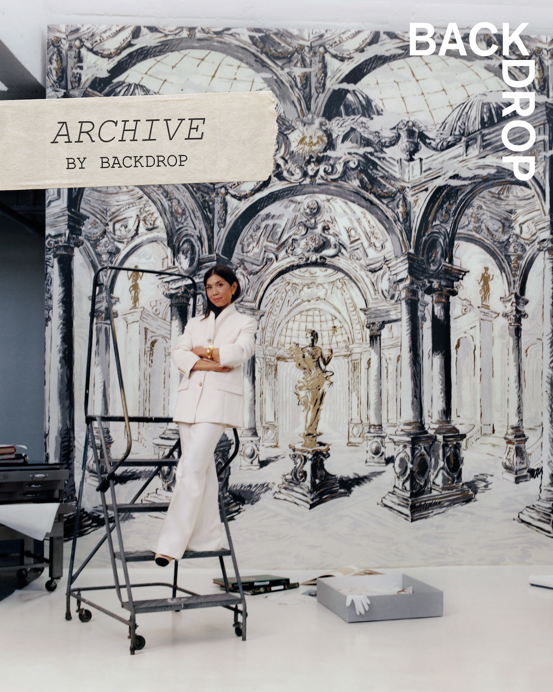 ARCHIVE by BACKDROP, a new wallpaper collection