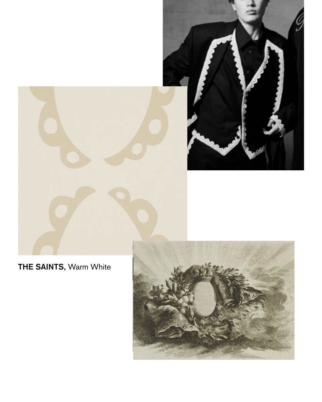 THE SAINTS in Warm White