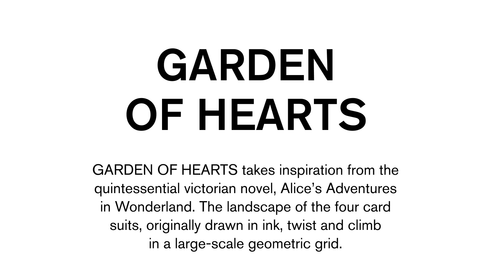 GARDEN OF HEARTS