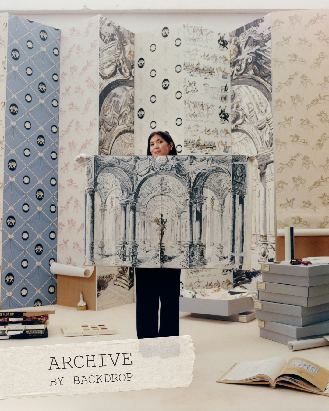 ARCHIVE BY BACKDROP