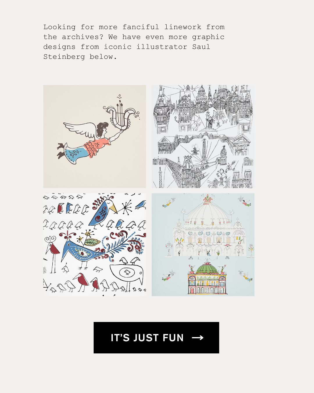 Explore SAUL STEINBERG wallpaper designs on backdrophome.com