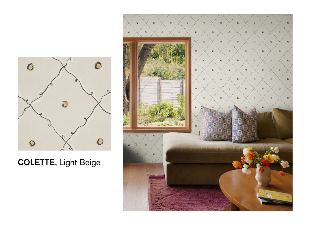 COLETTE in Light Beige