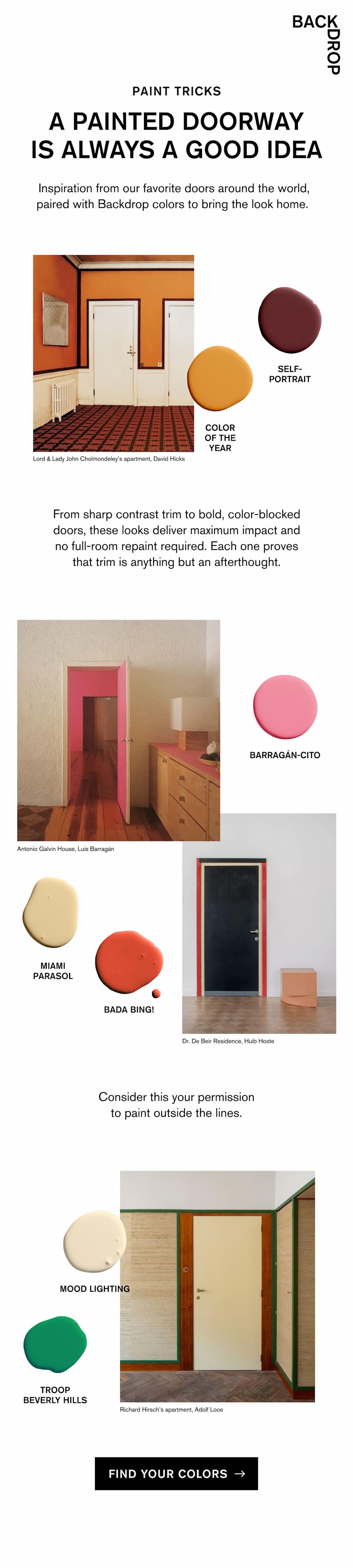 THE ONLY PAINT THAT MATTERS