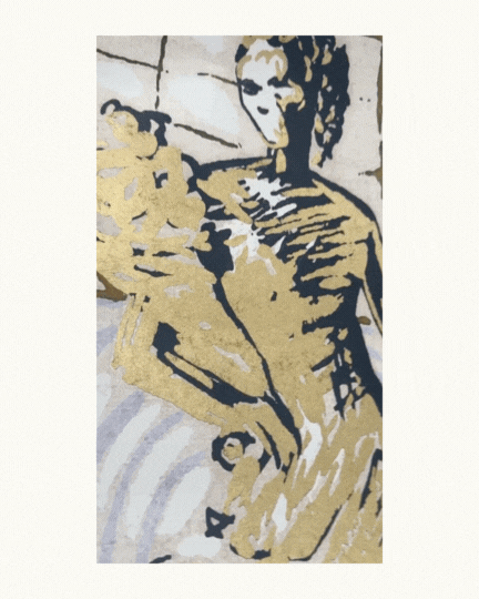 PALAZZO PANEL SET, an archival design reimagined by BACKDROP