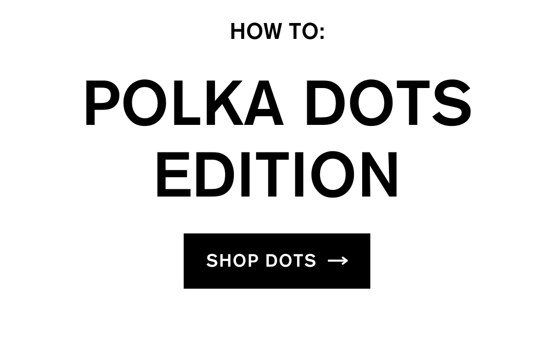 SHOP DOTS, geometric wallpaper