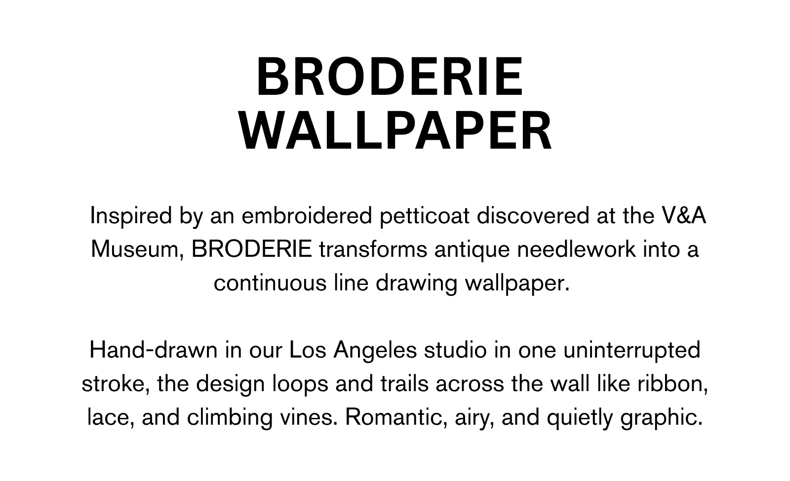 BRODERIE