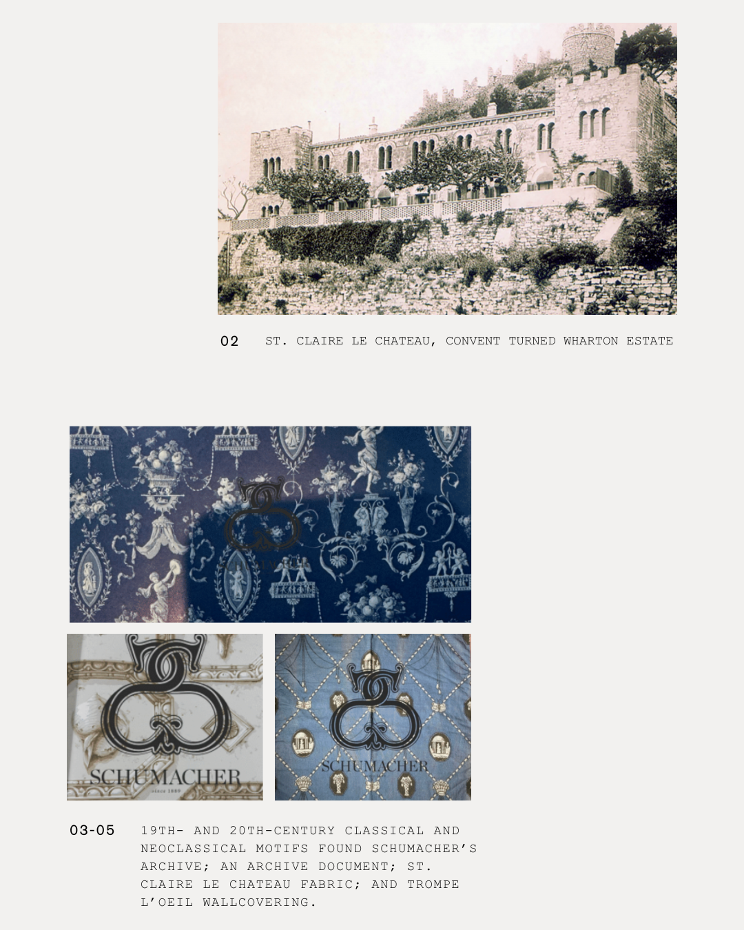 ARCHIVE BY BACKDROP - explore the collection