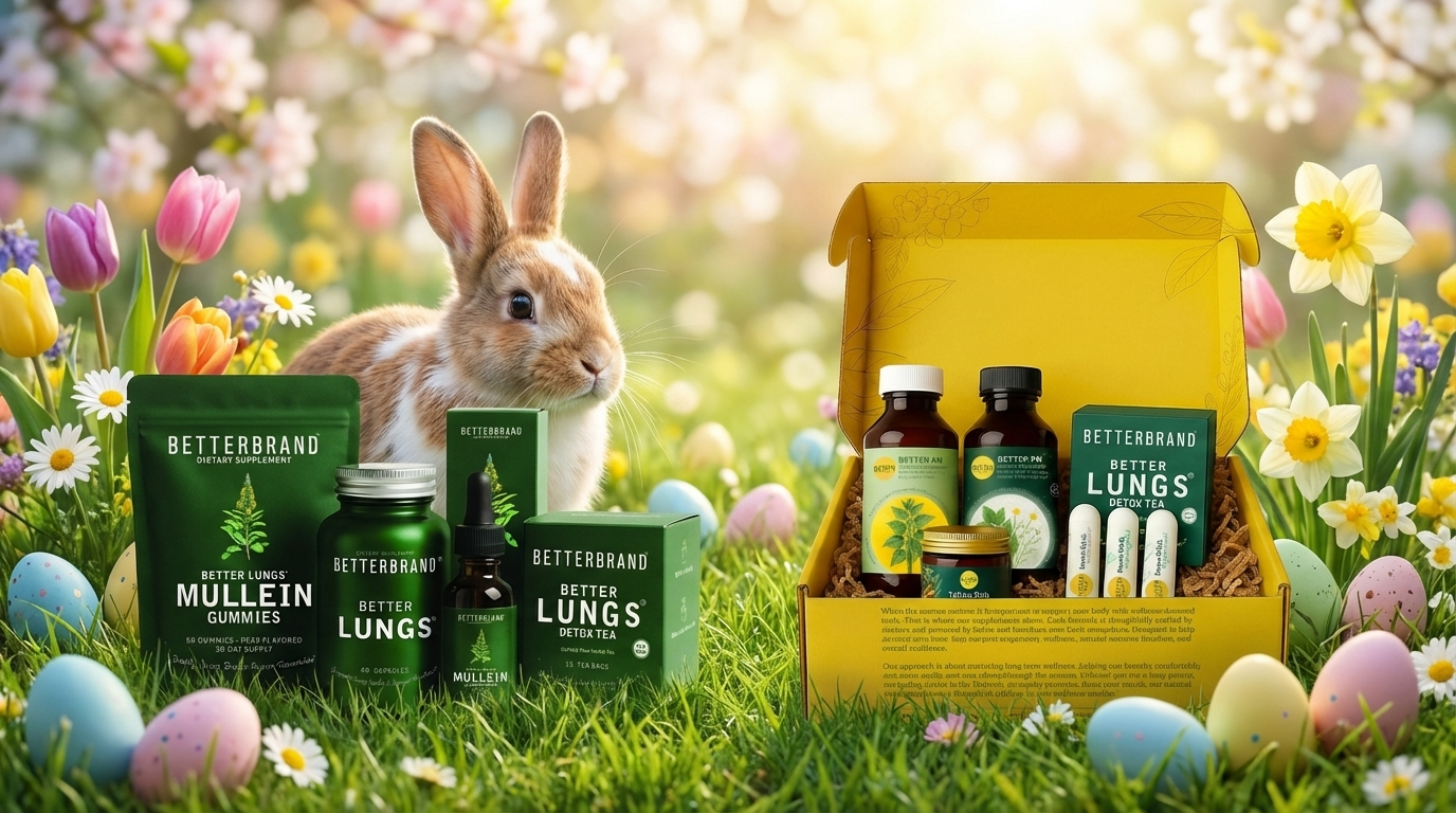 BetterBrand Easter Sale — Last chance to save 15% on spring wellness favorites