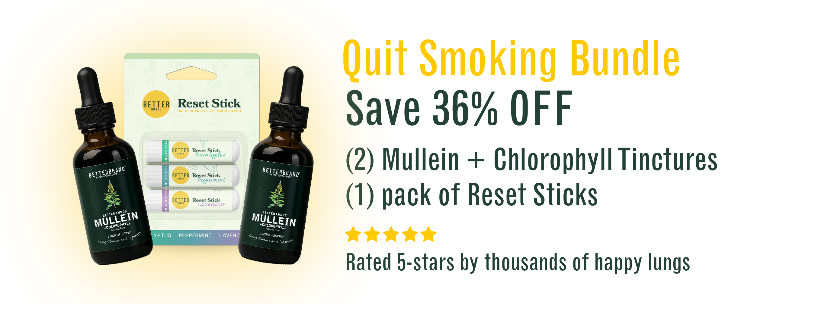 Try our new Quit Smoking Bundle and save big