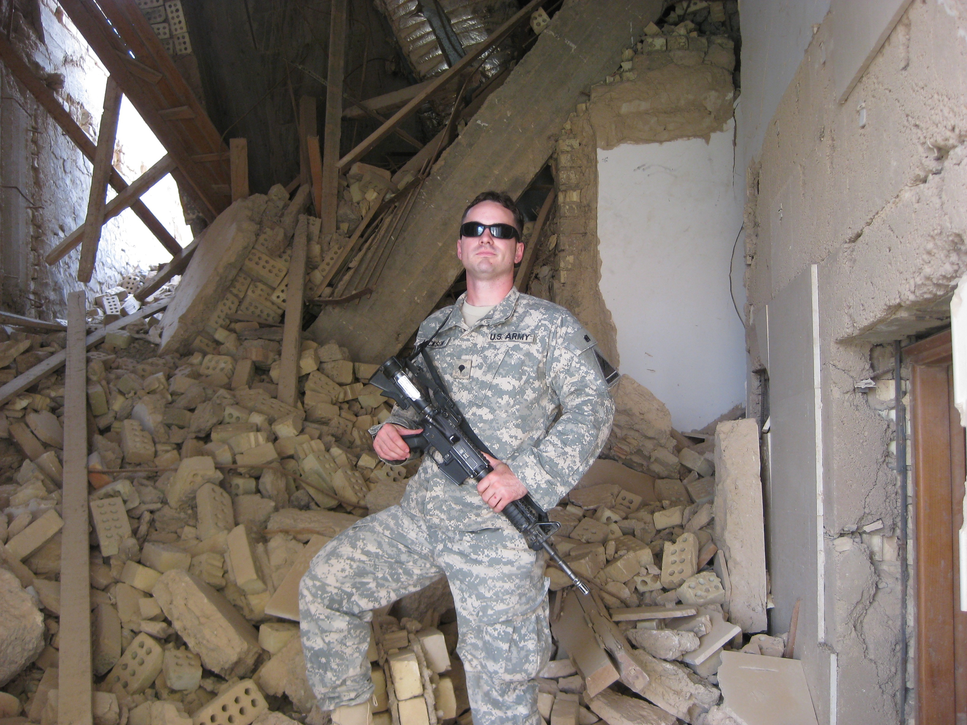 Dr. Chris Jackson — Combat Medic