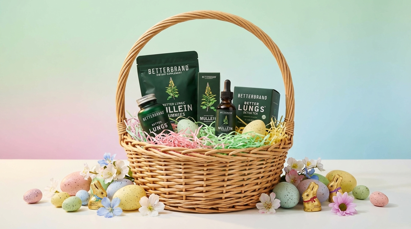 BetterBrand Easter Basket — Spring wellness favorites