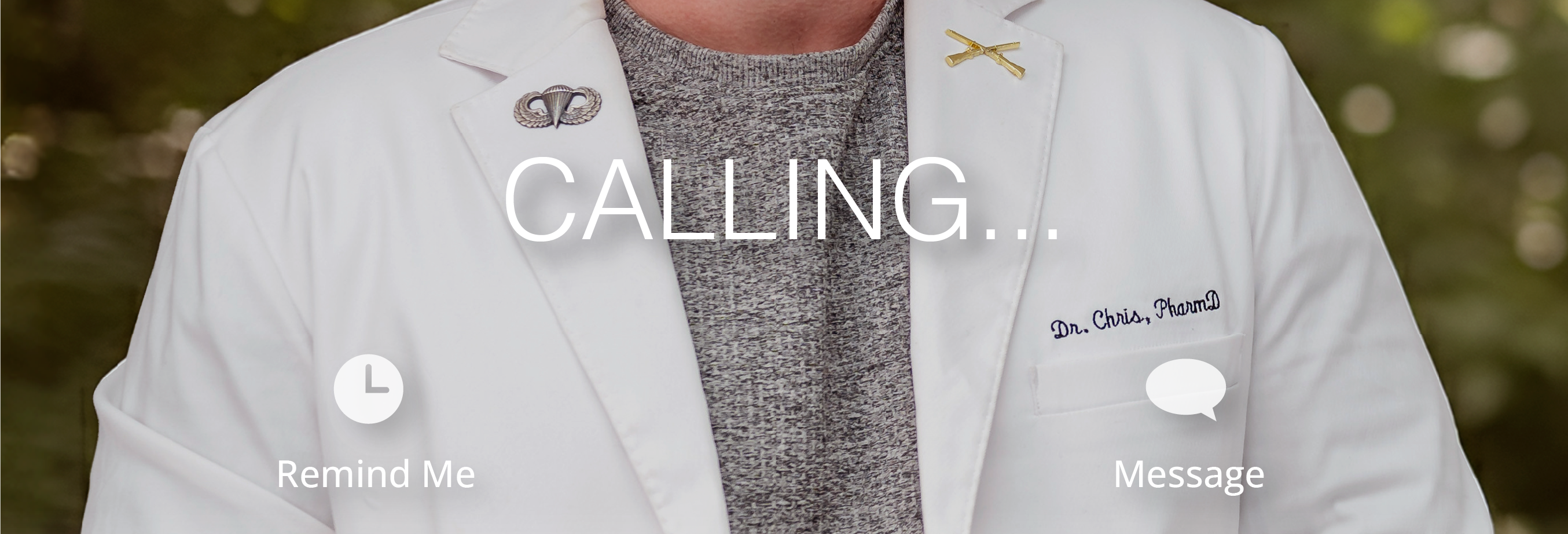 Introducing a new monthly newsletter from Dr. Chris, focused on health and wellness.