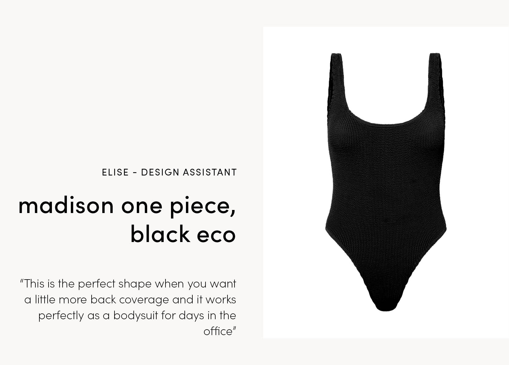 Madison One Piece