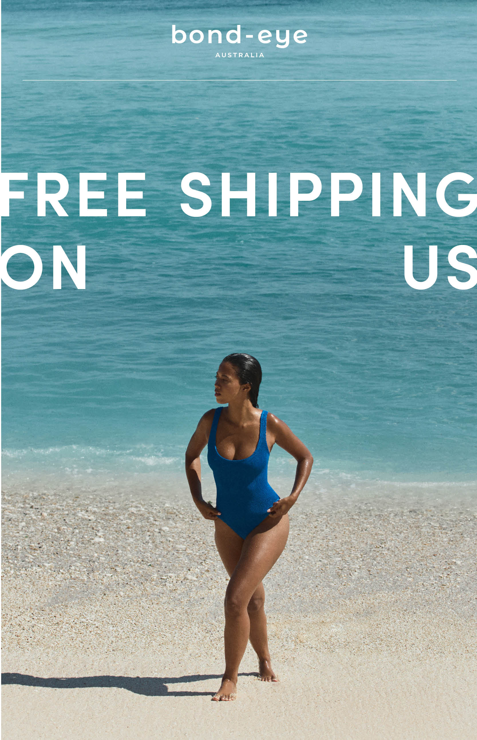 Enjoy FREE SHIPPING on us