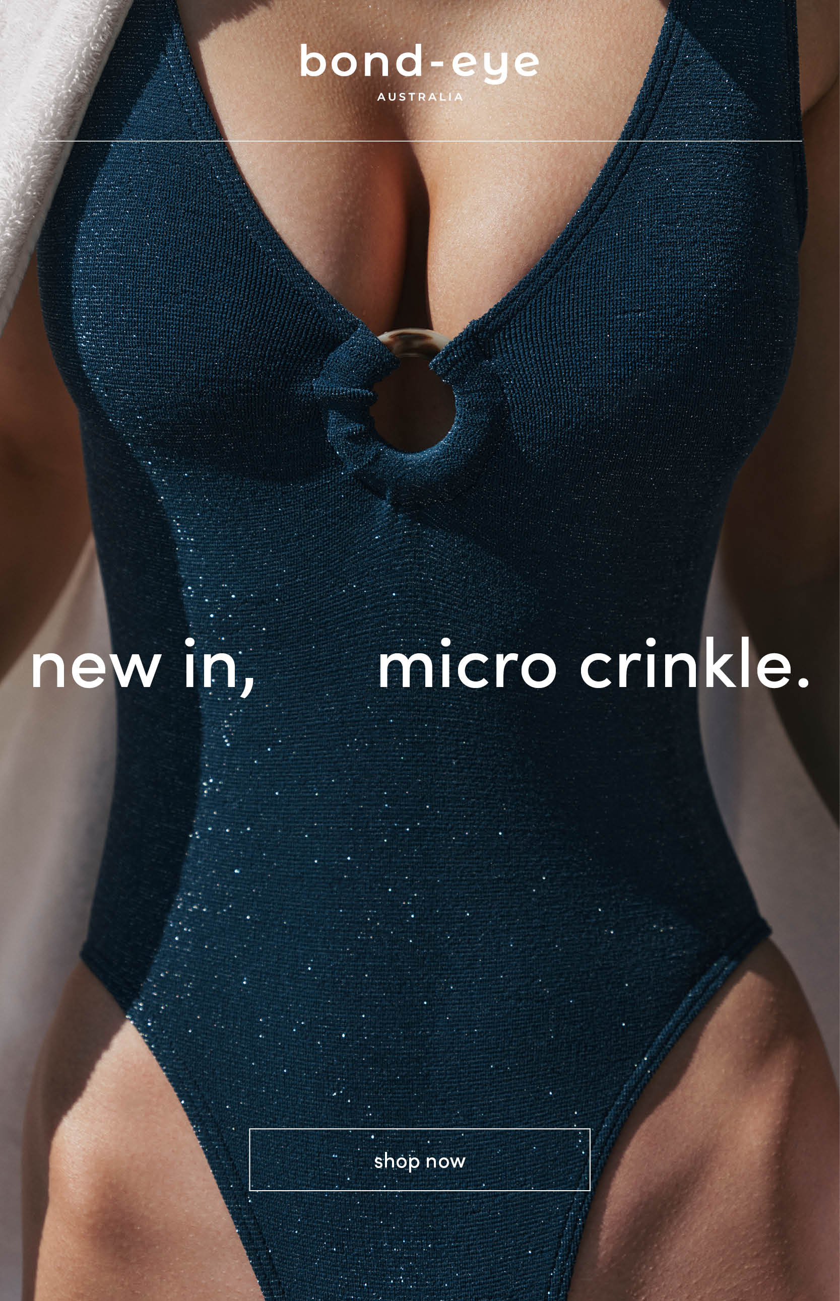 Discover Micro Crinkle