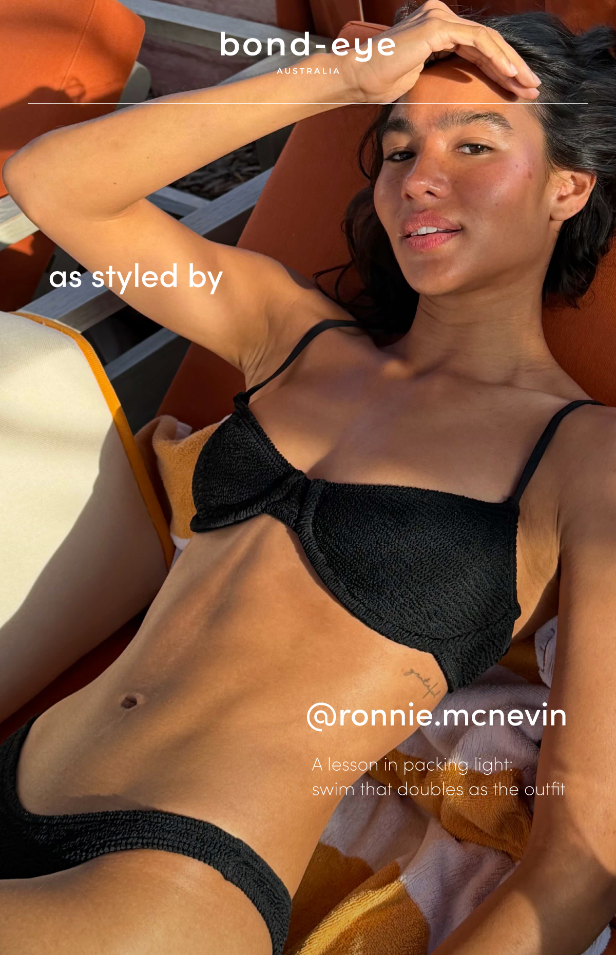 As worn by Ronnie Mcnevin 