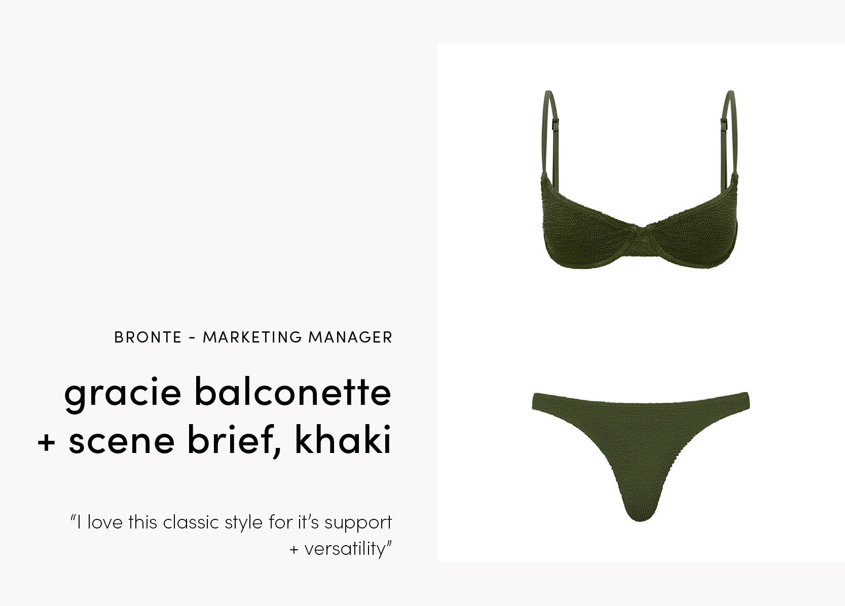 Gracie Balconette