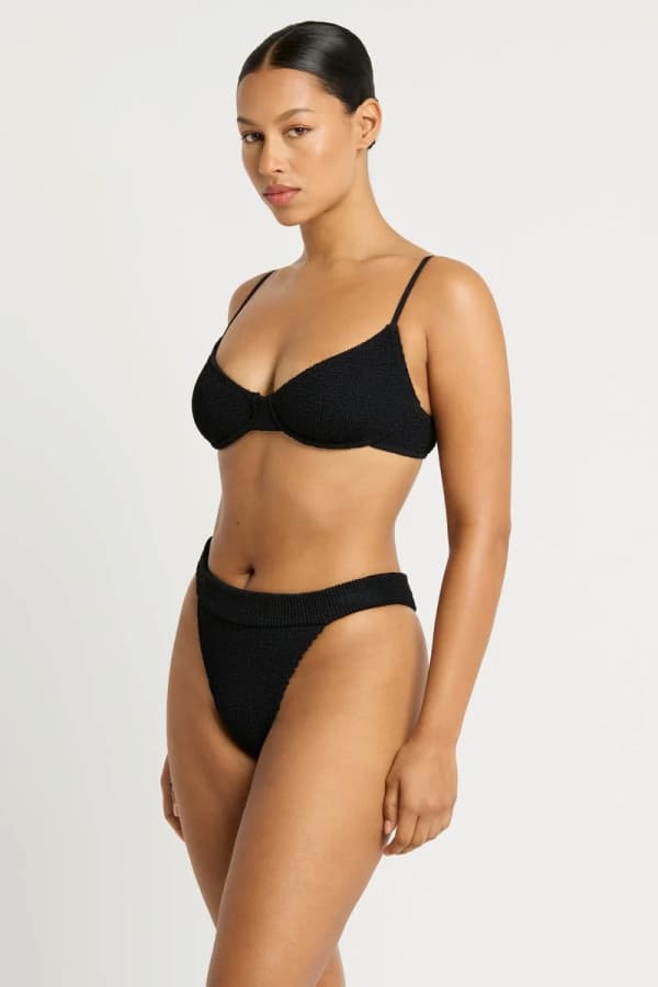 Gracie Balconette Black Recycled