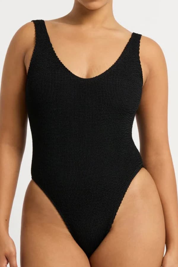 Mara One Piece Black Recycled 
