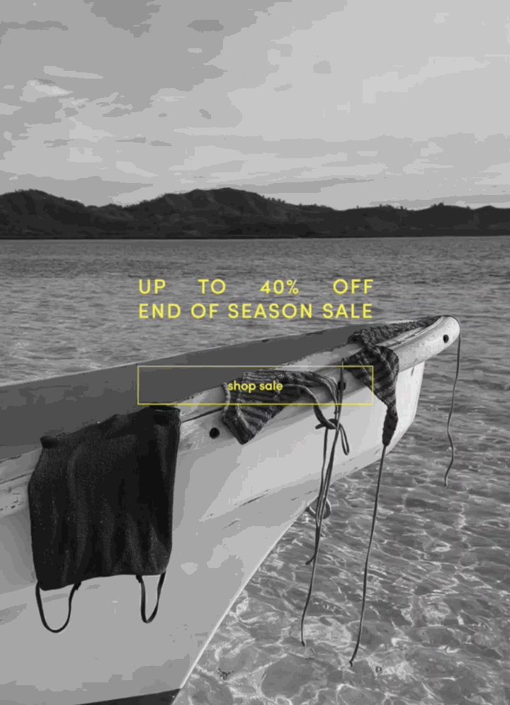 End of Season Sale