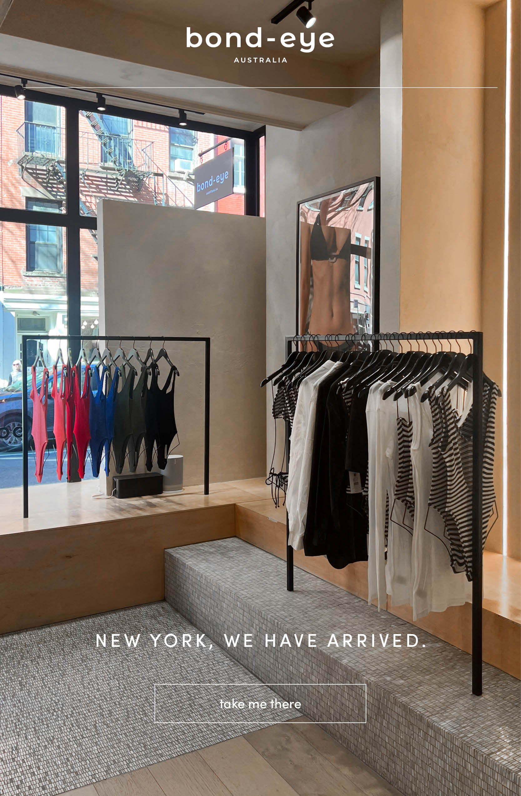 New York, We Have Arrived.