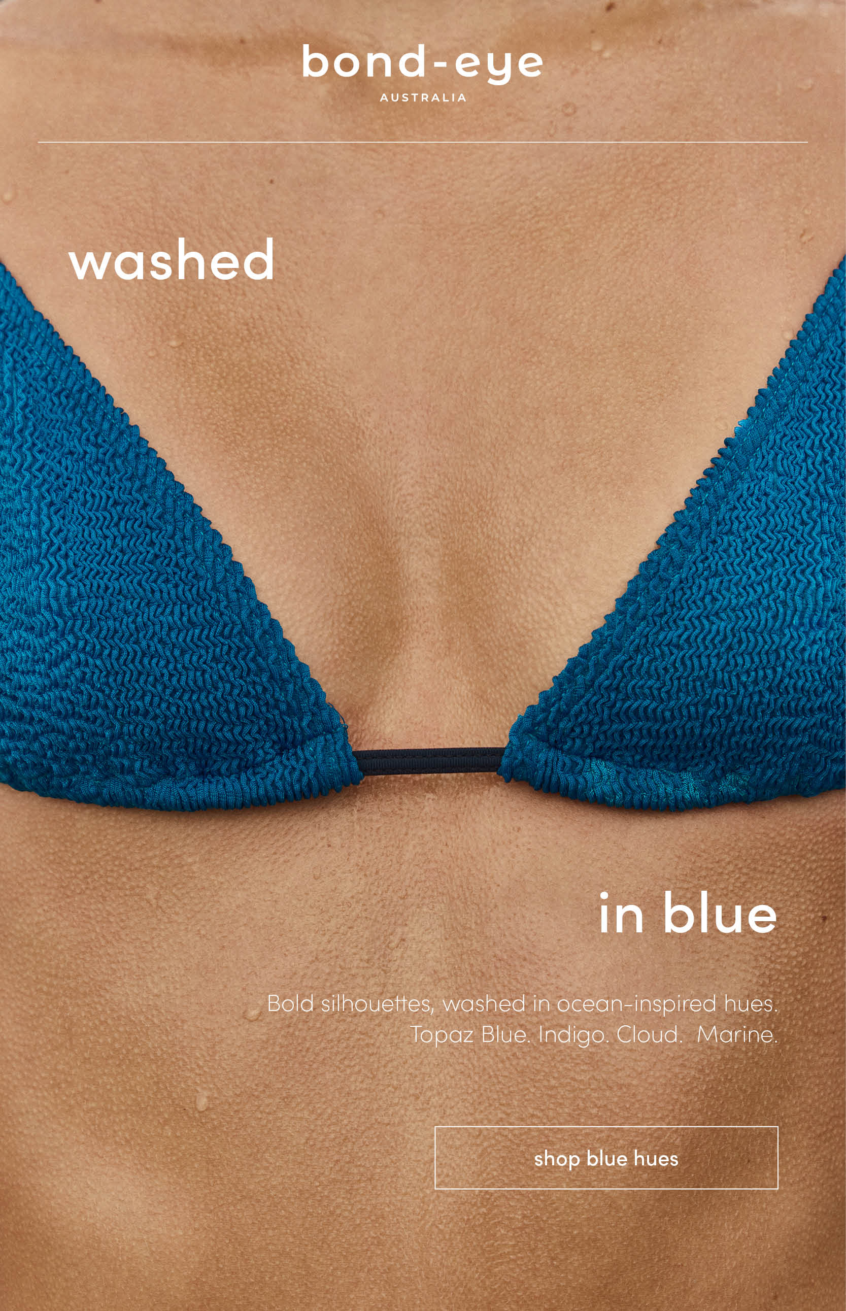 Washed in Blue