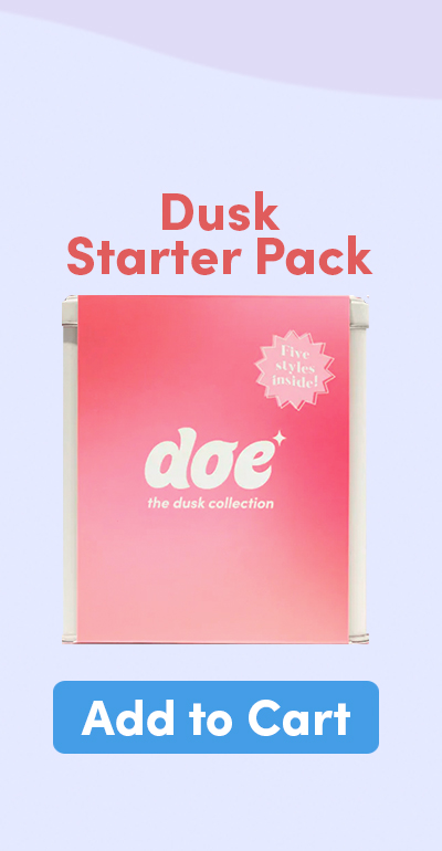 Dusk Starter Pack, your glam style lashes