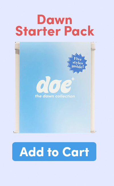 Dawn Starter Pack natural style lashes you'll love