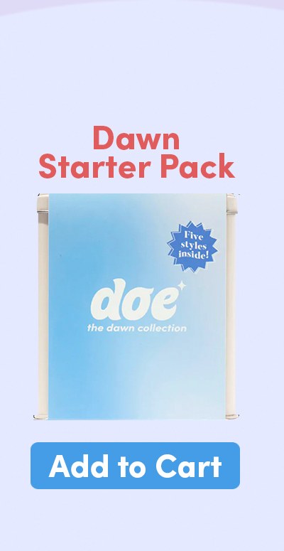 Dawn Starter Pack natural style lashes you'll love