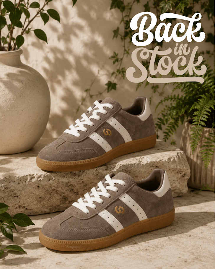 Goodsole Parallel Sneaker, Walnut Brown/Ivory