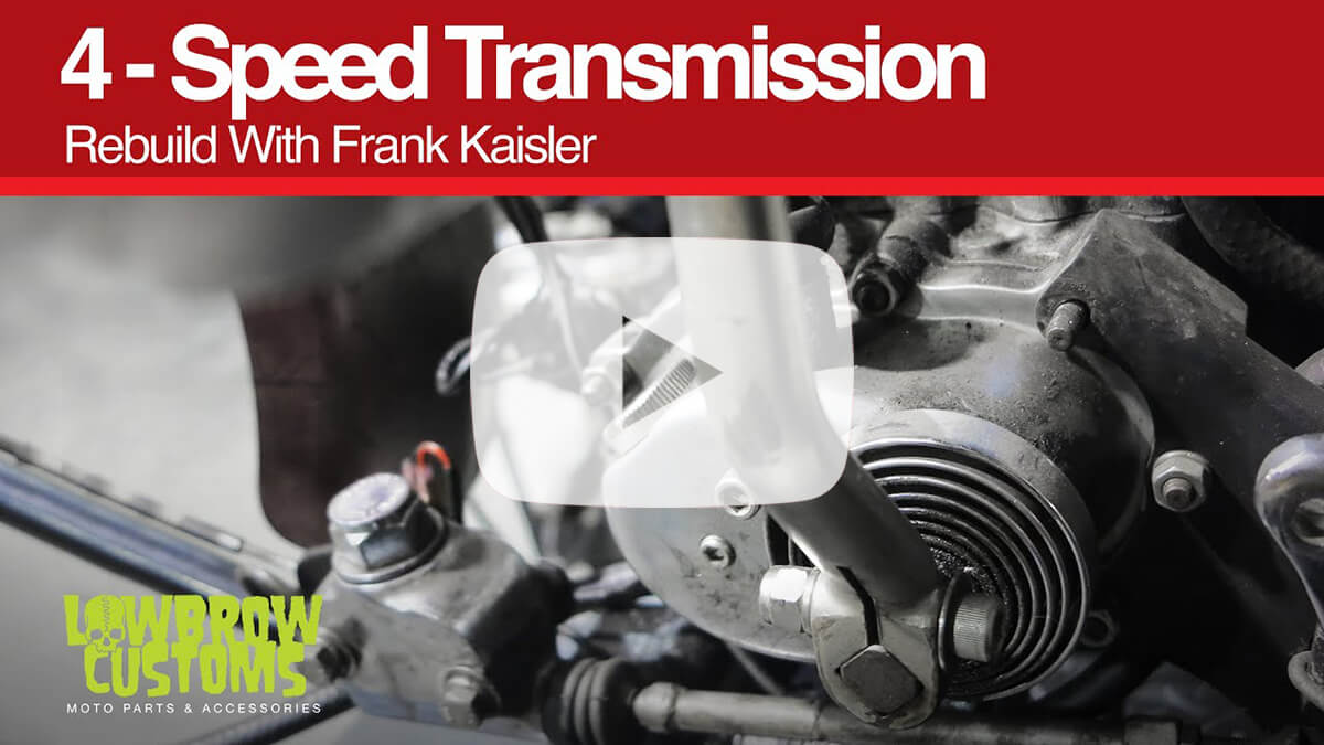 🔧 Free Full Length Video Harley 4 Speed Transmission Rebuild Lowbrow Customs