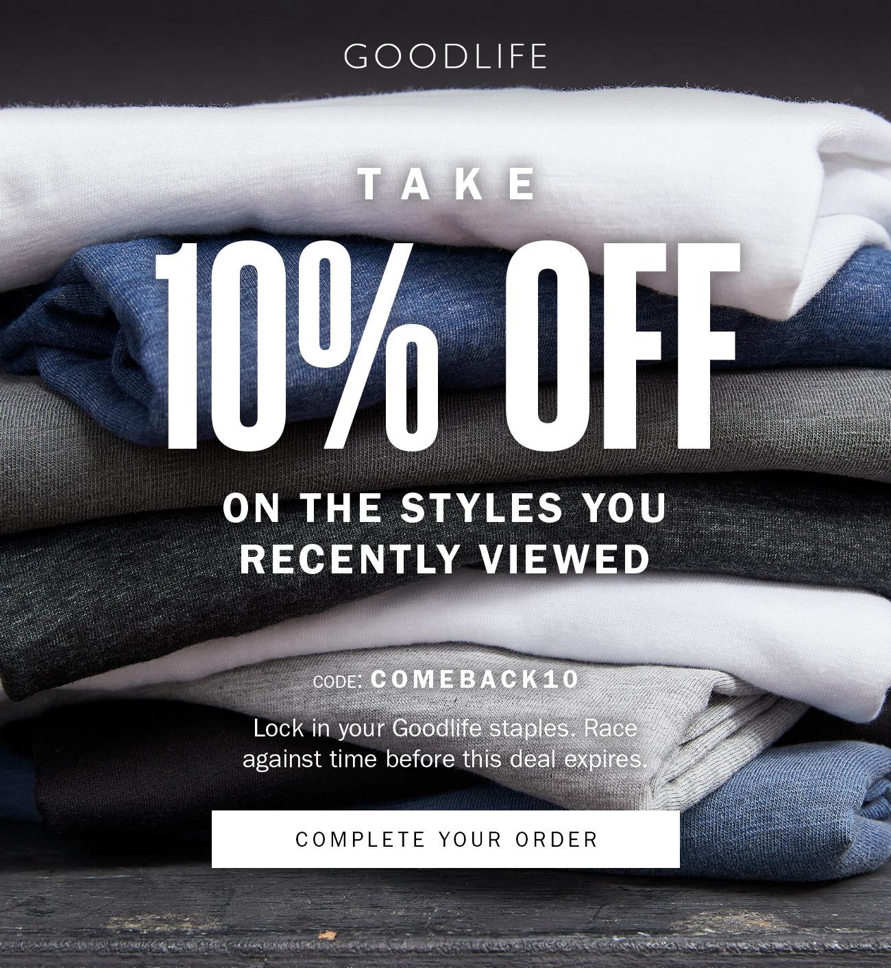 Browse Abandonment TP 1 w/ Offer