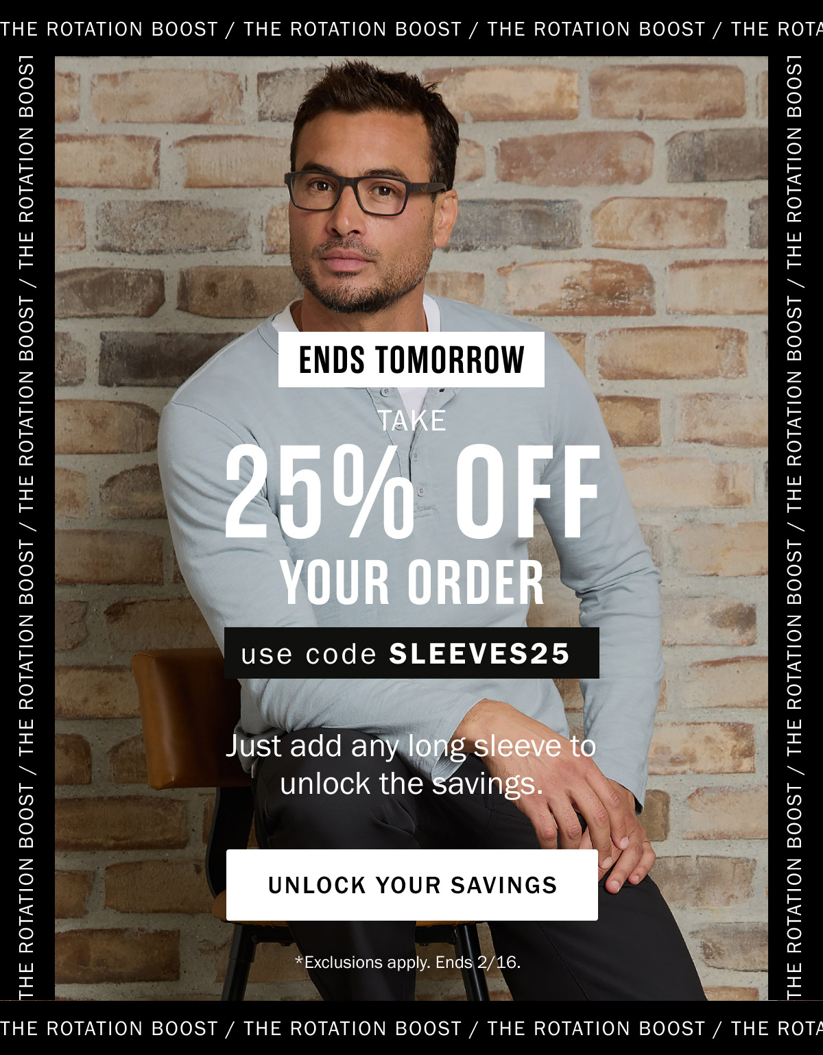Take 25% off your order with code: SLEEVES25   