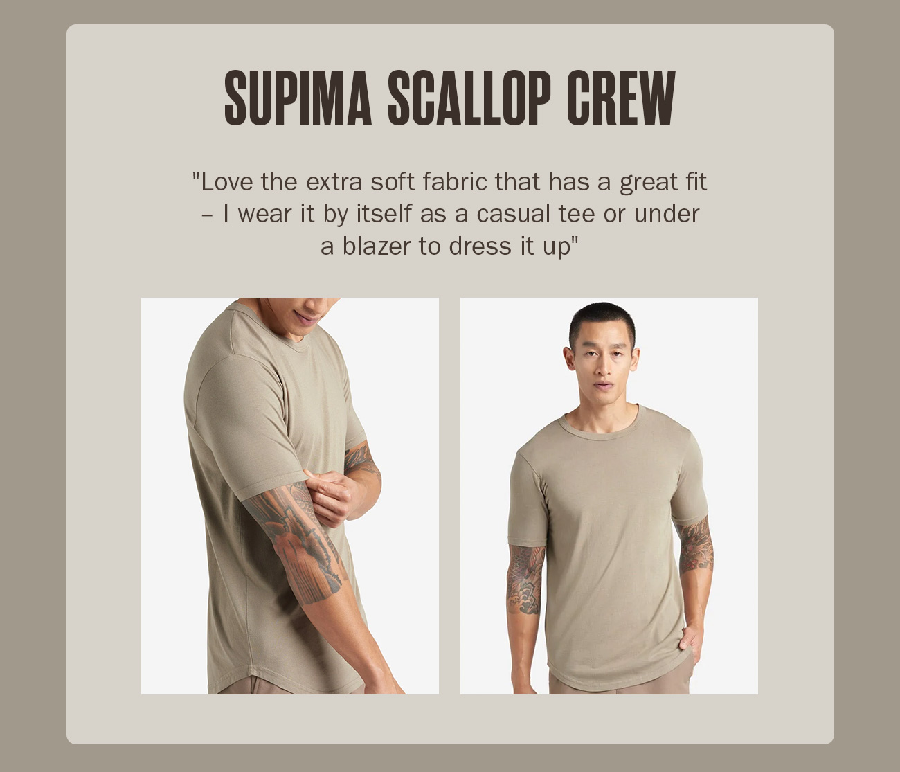 Supima Scallop Crew