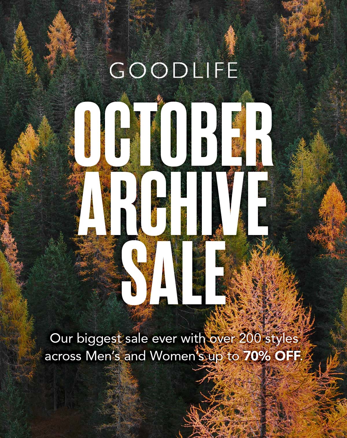 Archive Sale