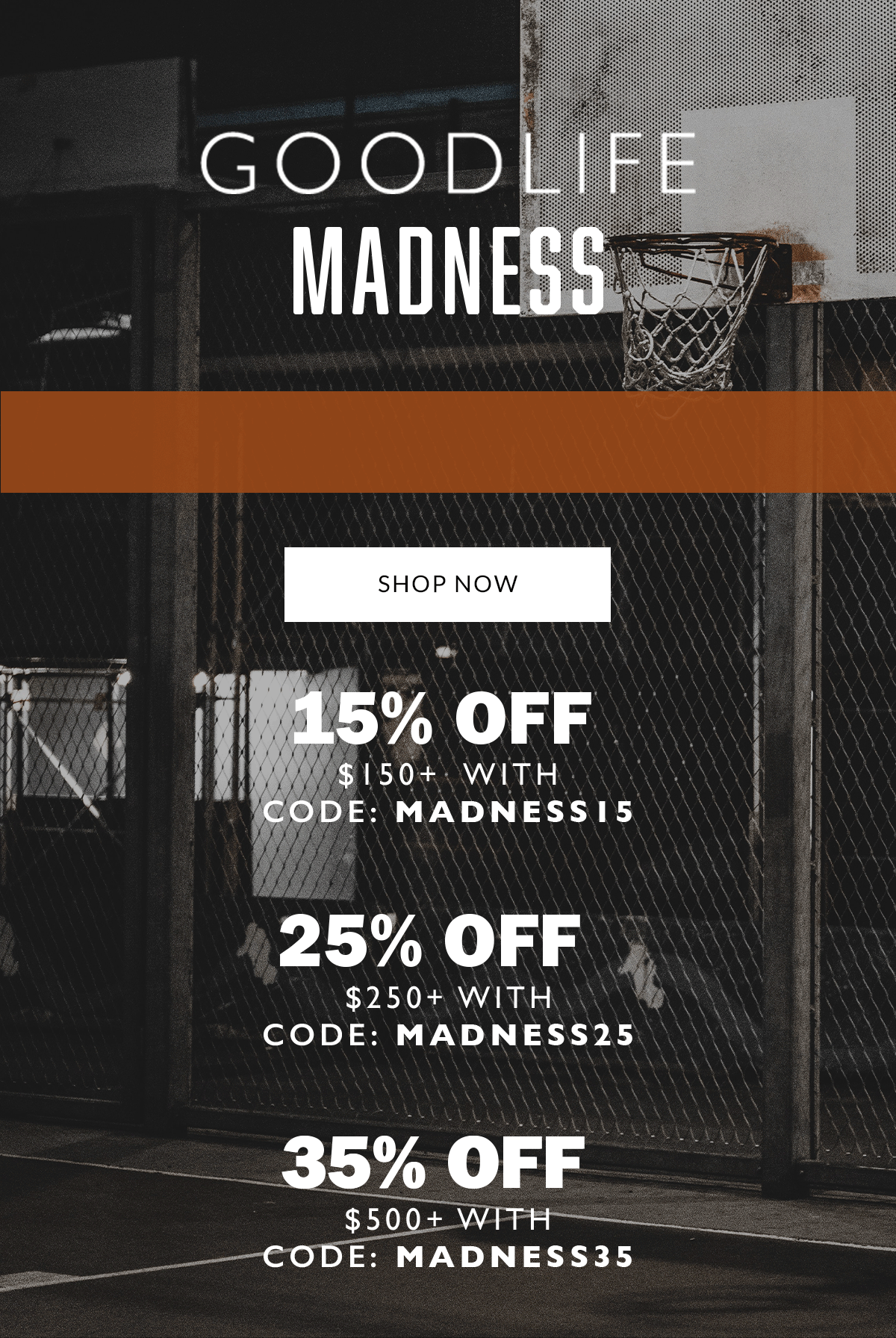 Goodlife Madness 🏀 Goodlife