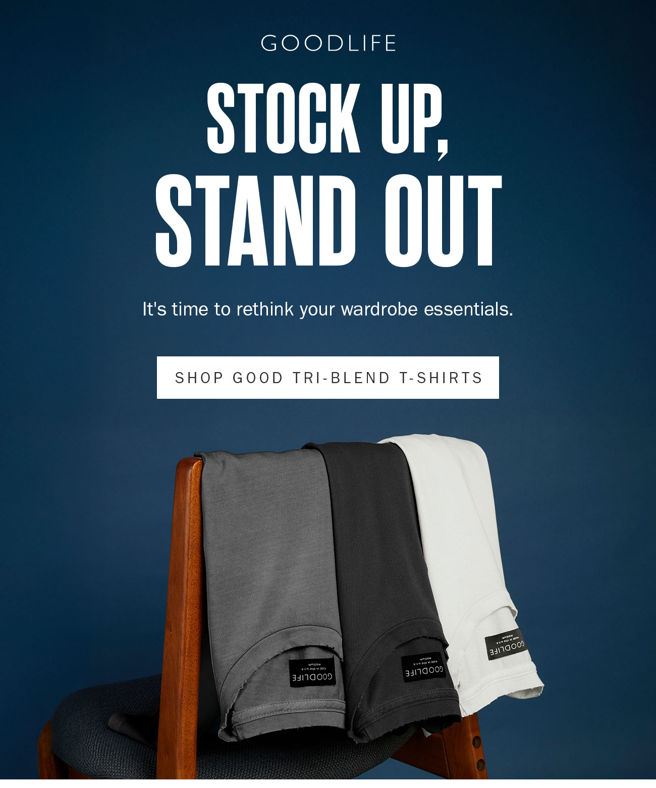 Shop good tri-blend t-shirts
