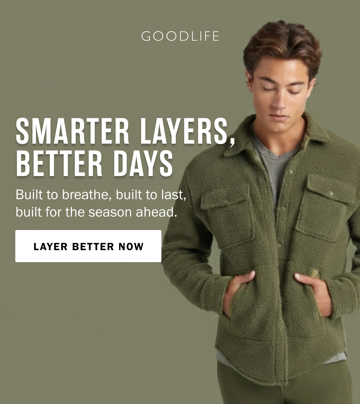 Smarter Layers, Better Days