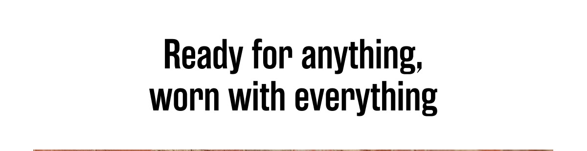 Just add any long sleeve to unlock the savings. 