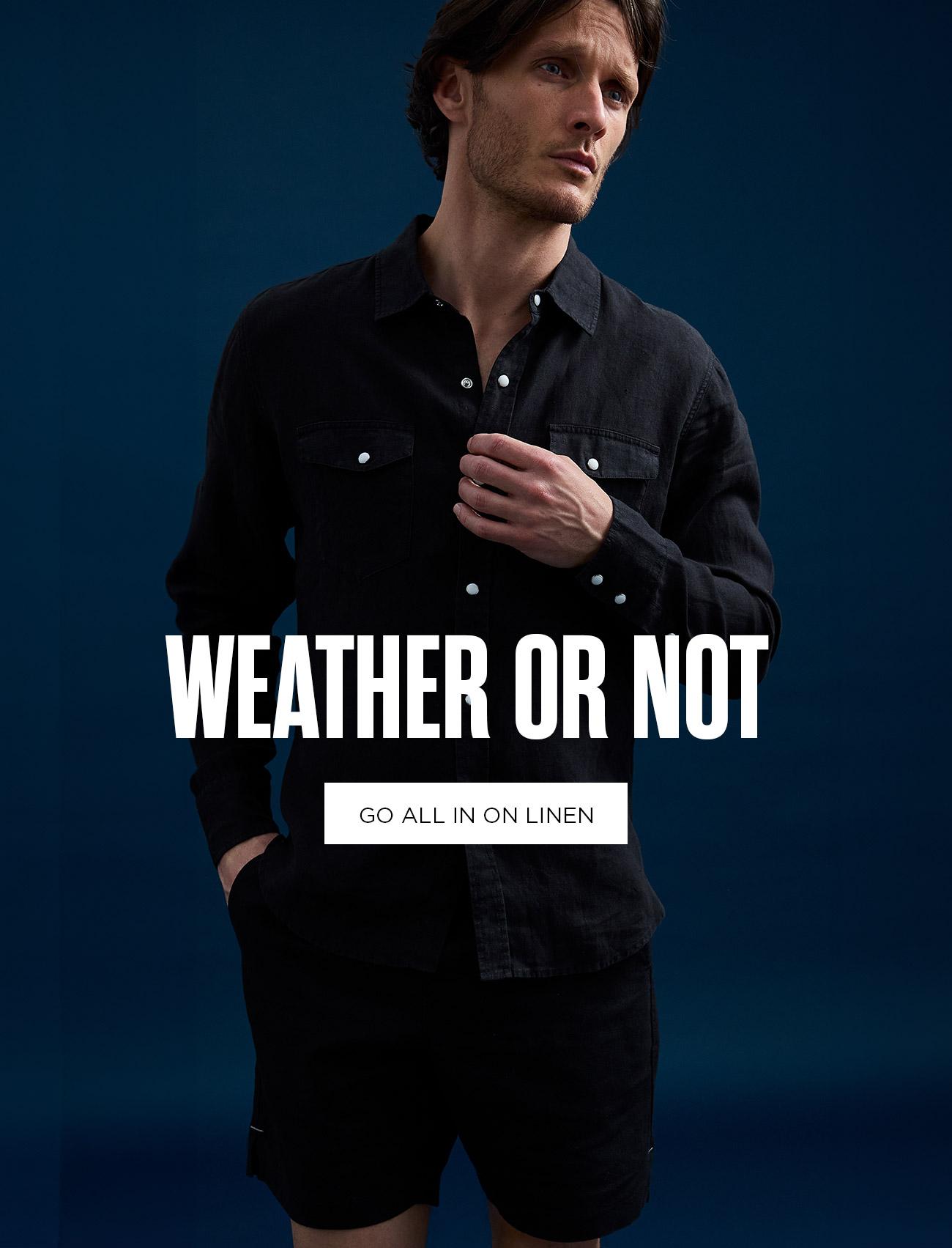 4Corner Linen Snap Shirt