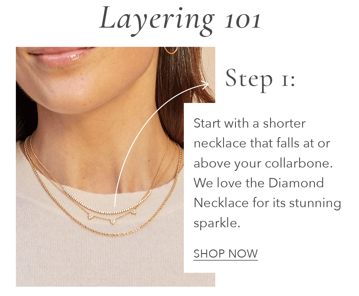 Layer Necklaces like an Expert EF Collection