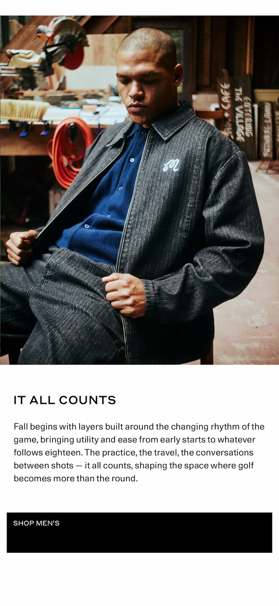Malbon Weekend Recap Mens Fall Collection