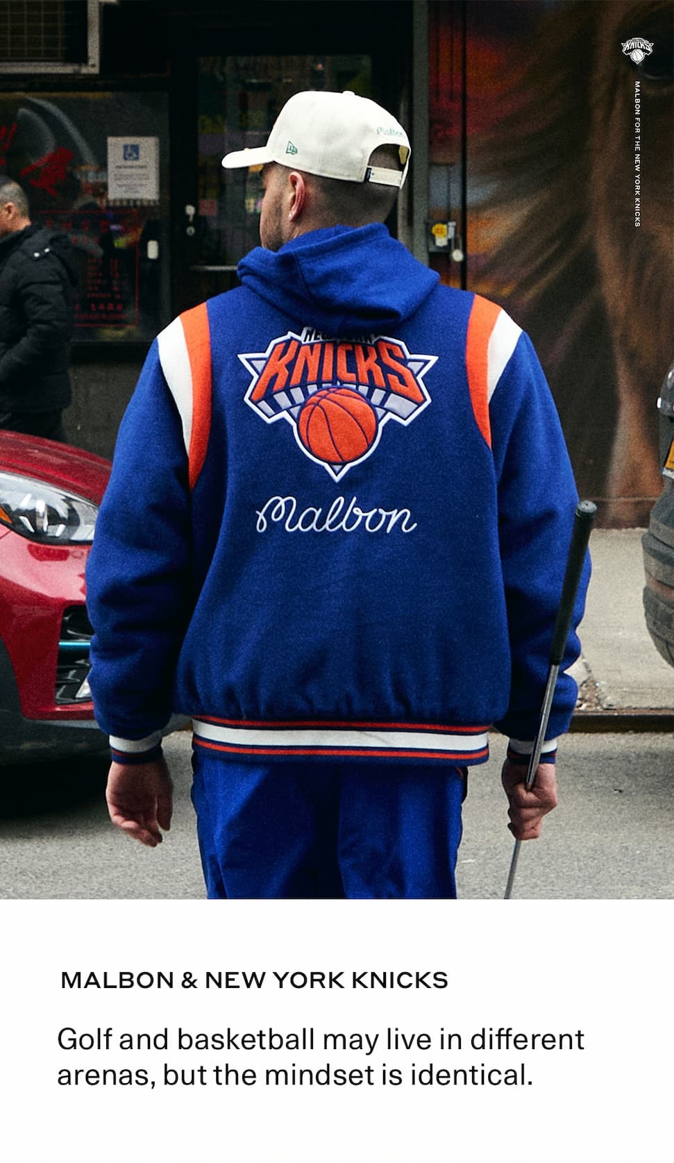 Malbon x Knicks Collection