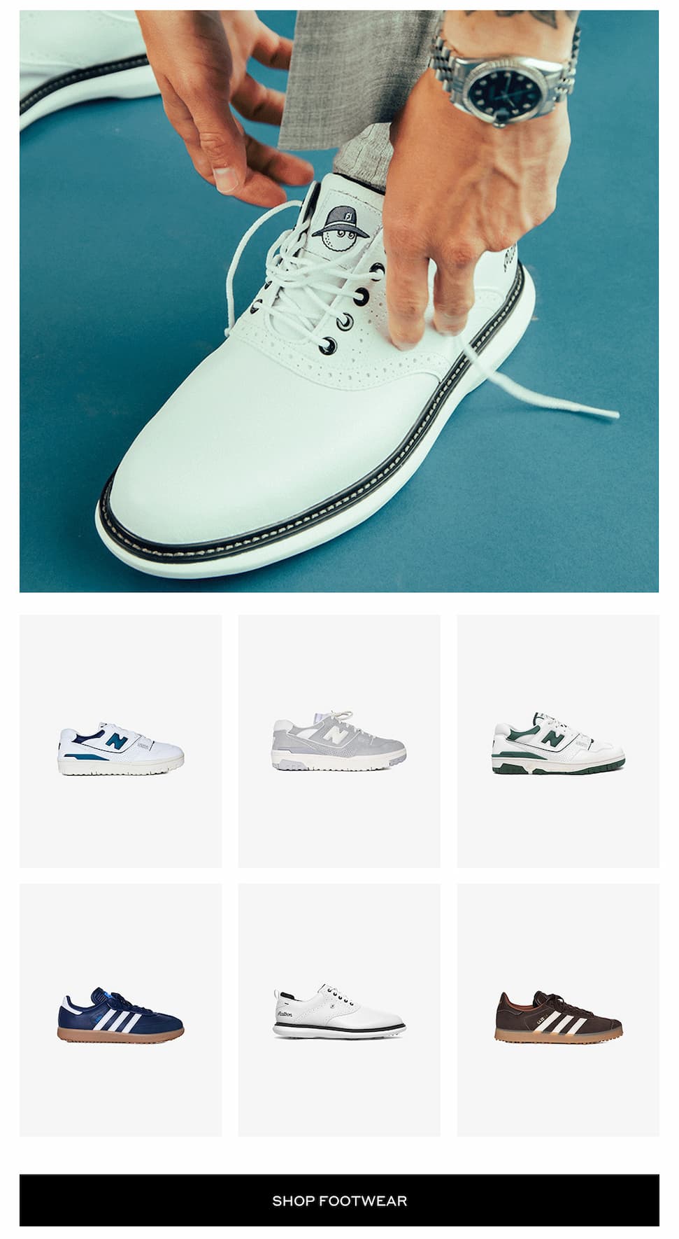 Malbon Fall Collection - Footwear