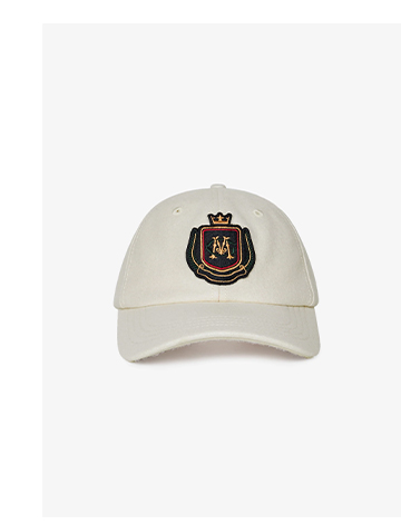 Crest Dad Hat Tan